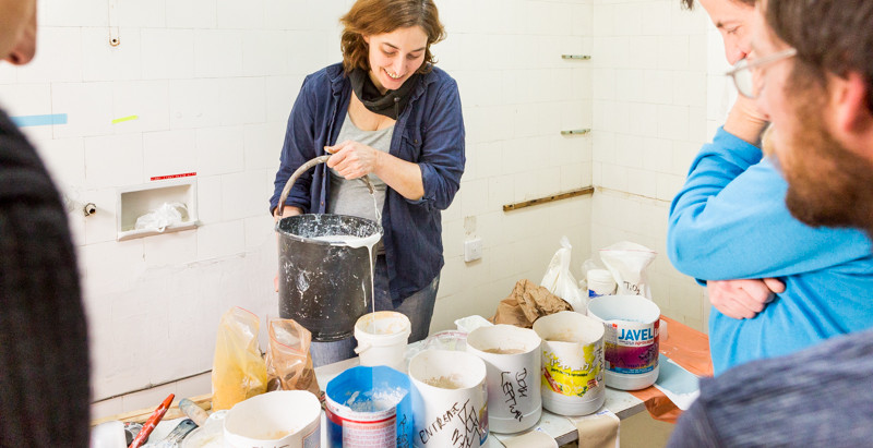 Much More Than White - Workshop: Paints in International Style Buildings, March 15-16, 2018